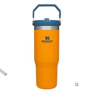 Stanley 30 oz Ice flow tumbler in saffron